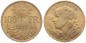 Preview: *Schweiz 100 Franken 1925 B - Gold Vreneli