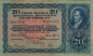Preview: Schweiz 20 Franken Banknote Heinrich Pestalozzi