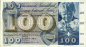 Preview: 100 Franken St. Martin Schweizer Banknote
