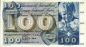 Preview: 100 Franken St. Martin Schweizer Banknote