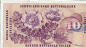 Preview: 10 Franken Schweizer Banknote mit Gottfried Keller – historische Banknote der 5. Serie
