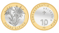 Preview: 10 Franken 2016 Alpen Edelweiss - PP