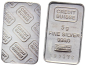 Preview: 5 Gramm Silberbarren Credit Suisse