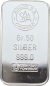 Preview: 50 Gramm Silberbarren Argor SA Chiasso