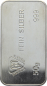 Preview: 50 Gramm Silberbarren Bank Leu