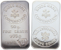 Preview: 50 Gramm Silberbarren Swiss Bank Corporation