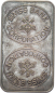 Preview: 50 Gramm Silberbarren Swiss Bank Corporation