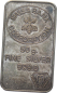 Preview: 50 Gramm Silberbarren Swiss Bank Corporation