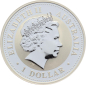 Preview: Australien 1 Dollar 2006 Kookaburra - 1 Unze Feinsilber