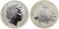 Preview: Australien 1 Dollar 2011 Känguru - 1 Unze Feinsilber