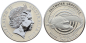 Preview: Australien 1 Dollar 2013 Salzwasserkrokodil Bindi - 1 Unze Feinsilber