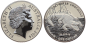 Preview: Australien 1 Dollar 2014 Salzwasserkrokodil Graham - 1 Unze Feinsilber