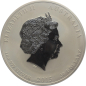 Preview: Australien 30 Dollars 2015 Year Of The Goat - 1 kg Feinsilber