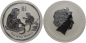 Preview: Australien 30 Dollars 2016 Year Of The Monkey - 1 kg Feinsilber