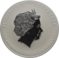 Preview: Australien 30 Dollars 2016 Year Of The Monkey - 1 kg Feinsilber
