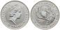 Preview: Australien 5 Dollar 1991 Kookaburra - 1 Unze Feinsilber