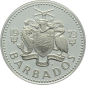 Preview: Barbados 5 Dollars 1973