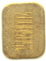 Preview: Goldbarren zu 20 Gramm - gegossen - zertifiziert
