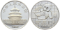 Preview: China 10 Yuan 1989 Silber Panda - 1 Unze Feinsilber