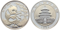 Preview: China 10 Yuan 1994 Silber Panda - 1 Unze Feinsilber