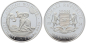 Preview: Somalia 100 Schilling Silber 2024 Elefant - 1 Unze Feinsilber