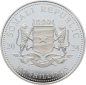 Preview: Somalia 100 Schilling Silber 2024 Elefant - 1 Unze Feinsilber