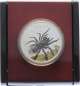Preview: Tuvalu 1 Dollar 2012 - 1 Unze Feinsilber - Australien Funnel Web Spider