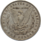 Preview: USA 1 Dollar 1887 o. Mzz. Typ Morgan