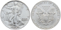 Preview: USA 1 Dollar 1987 Silver Eagle - 1 Unze Feinsilber