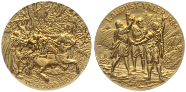 Preview: 1. August-Taler 1984 - Tell's Geschoss