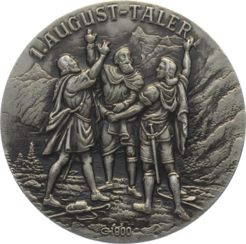 Preview: 1. August-Taler 2012 - Jungfraubahn