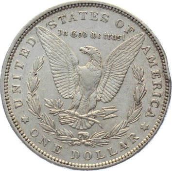 Preview: USA 1 Dollar 1885 – Morgan Dollar Silber