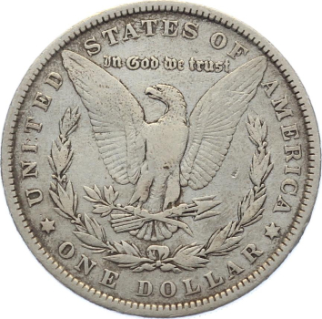 Preview: USA 1 Dollar 1879 – Morgan Dollar Silber