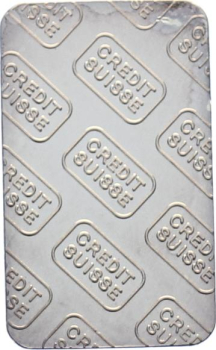 Preview: 10 Gramm Silberbarren Credit Suisse