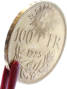 *Schweiz 100 Franken 1925 B - Gold Vreneli