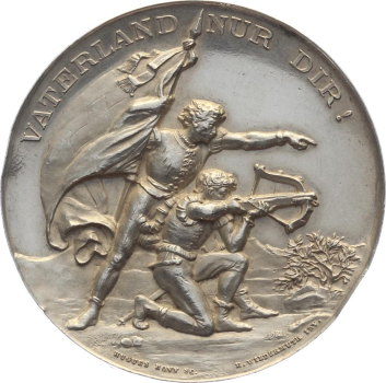 Preview: 1891 Winterthur - Silber - Kantonales Schützenfest Zürich