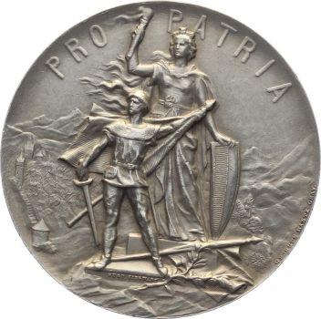 Preview: 1894 Luzern - Silber - Kantonales Schützenfest