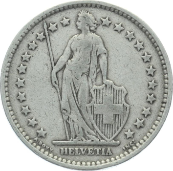 Preview: 2 Franken 1906 B