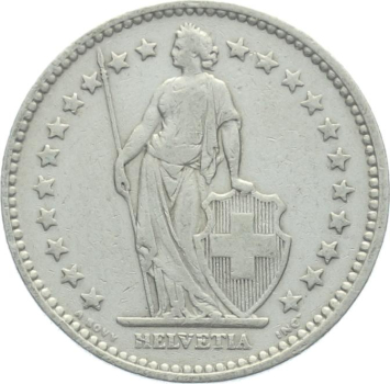 Preview: 2 Franken 1916 B