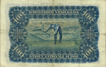 Preview: 100 Franken Mäher 1945 - 14C 090514