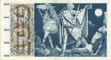 Preview: 100 Franken St. Martin Schweizer Banknote