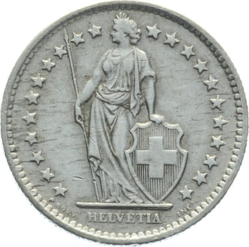 Preview: 2 Franken 1960 B