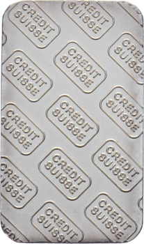 Preview: 20 Gramm Silberbarren Credit Suisse