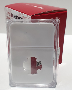 Slab für Münzen mit 22 mm Duchmesser - 10er Pack