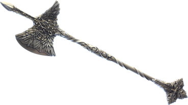 2.5 Unzen Silberbarren 2024 - Die Hellebarde des Heiligen Gabriel - Ultra High Relief