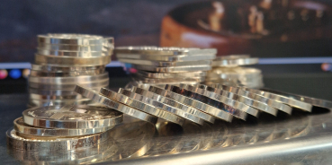 1000 Gramm Silbermedaillen 999/1000