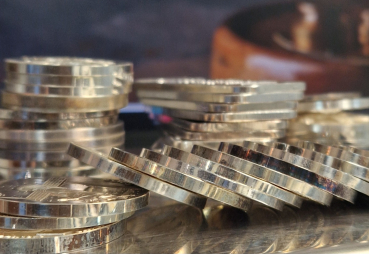 Preview: 1000 Gramm Silbermedaillen 999/1000