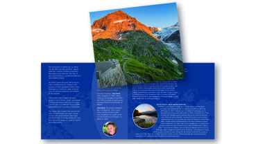 20 Franken 2020 Sustenpass - Folder