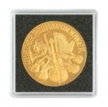 Münzenkapsel "Carrée" 23 mm | 4er Pack