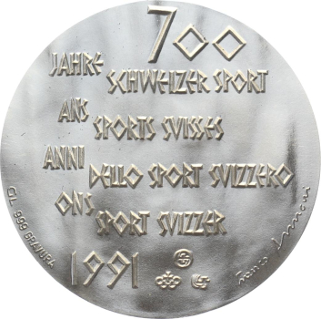 1991 700 J. CH Sport - Viererbob